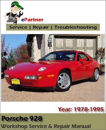 Download 1983 Porsche 928 Owners Manual